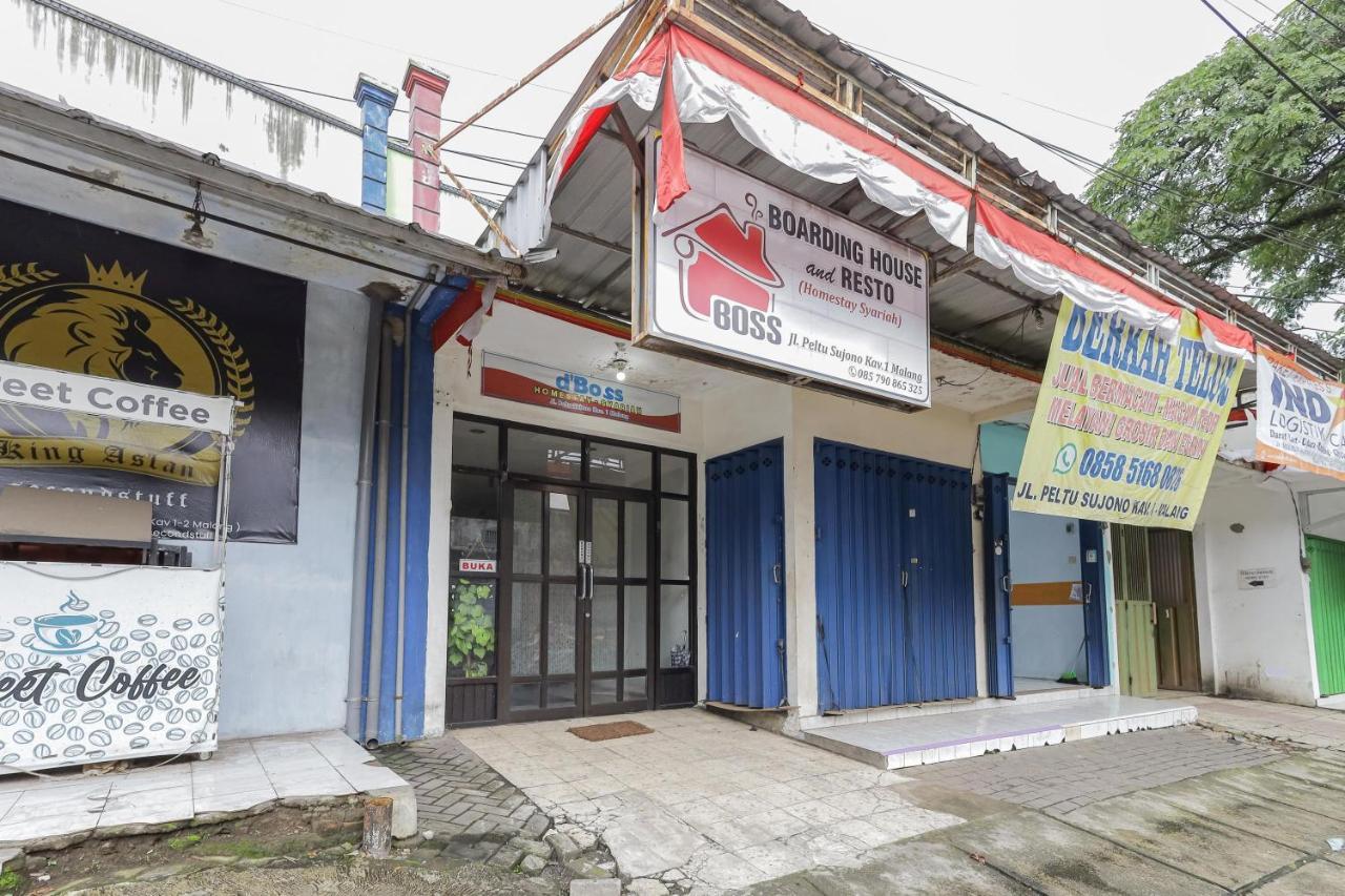 Hotel Reddoorz Near Stasiun Malang Kota Lama 2 Exterior foto